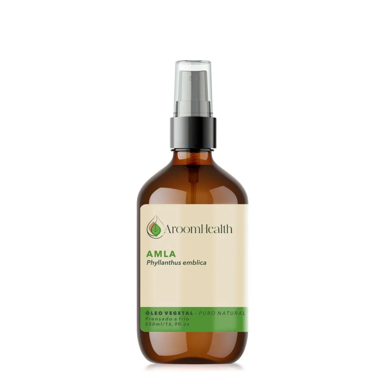 Óleo Vegetal Puro Natural Amla – 500 Ml