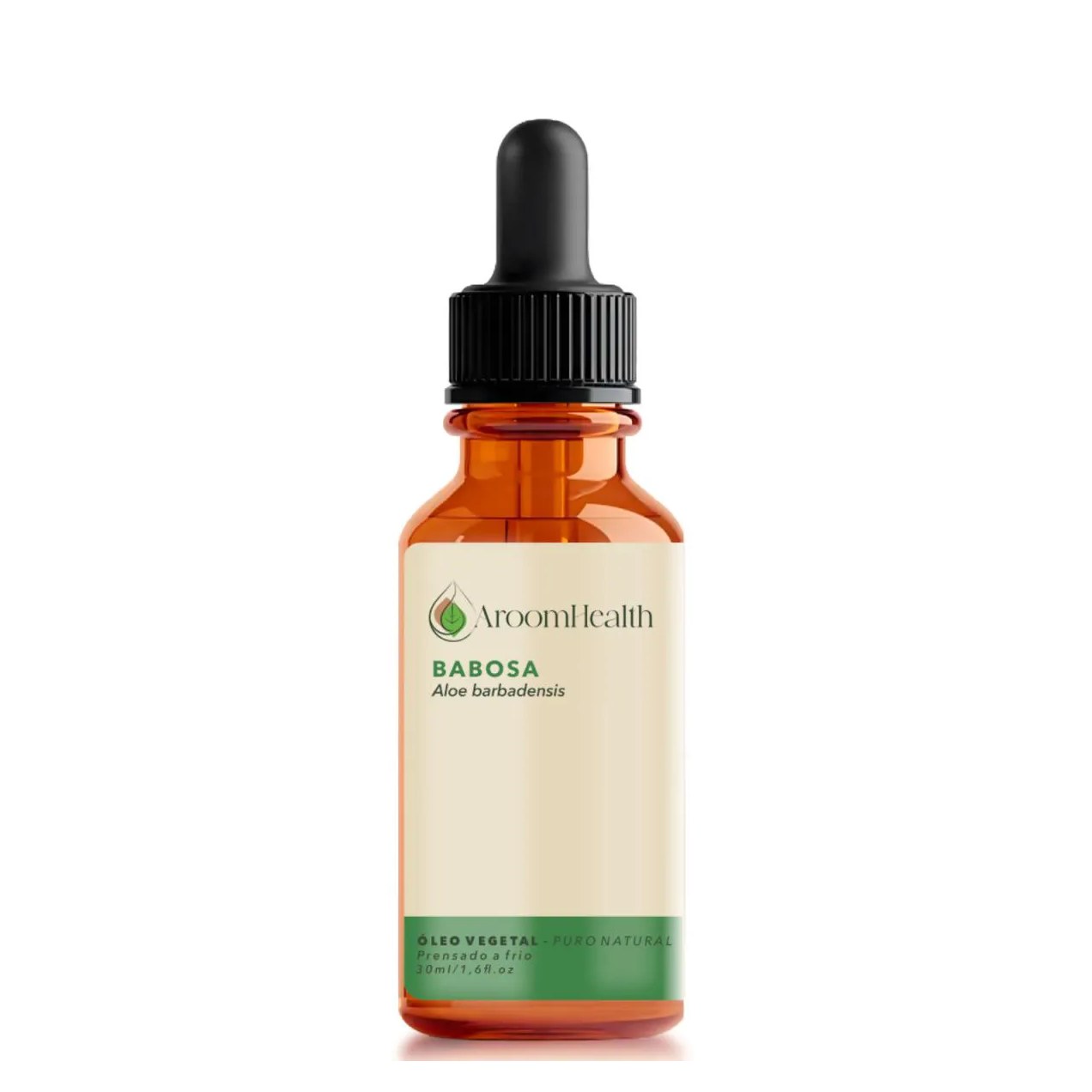 Óleo Vegetal Puro Natural Babosa - 30 Ml