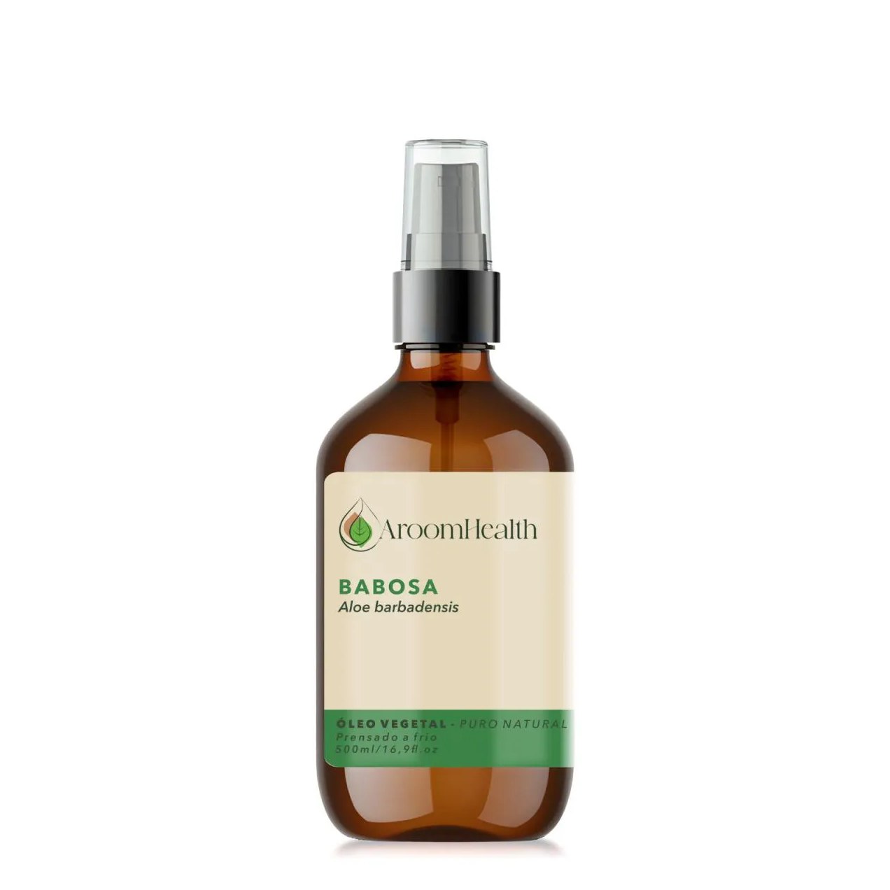 Óleo Vegetal Puro Natural Babosa - 500 Ml