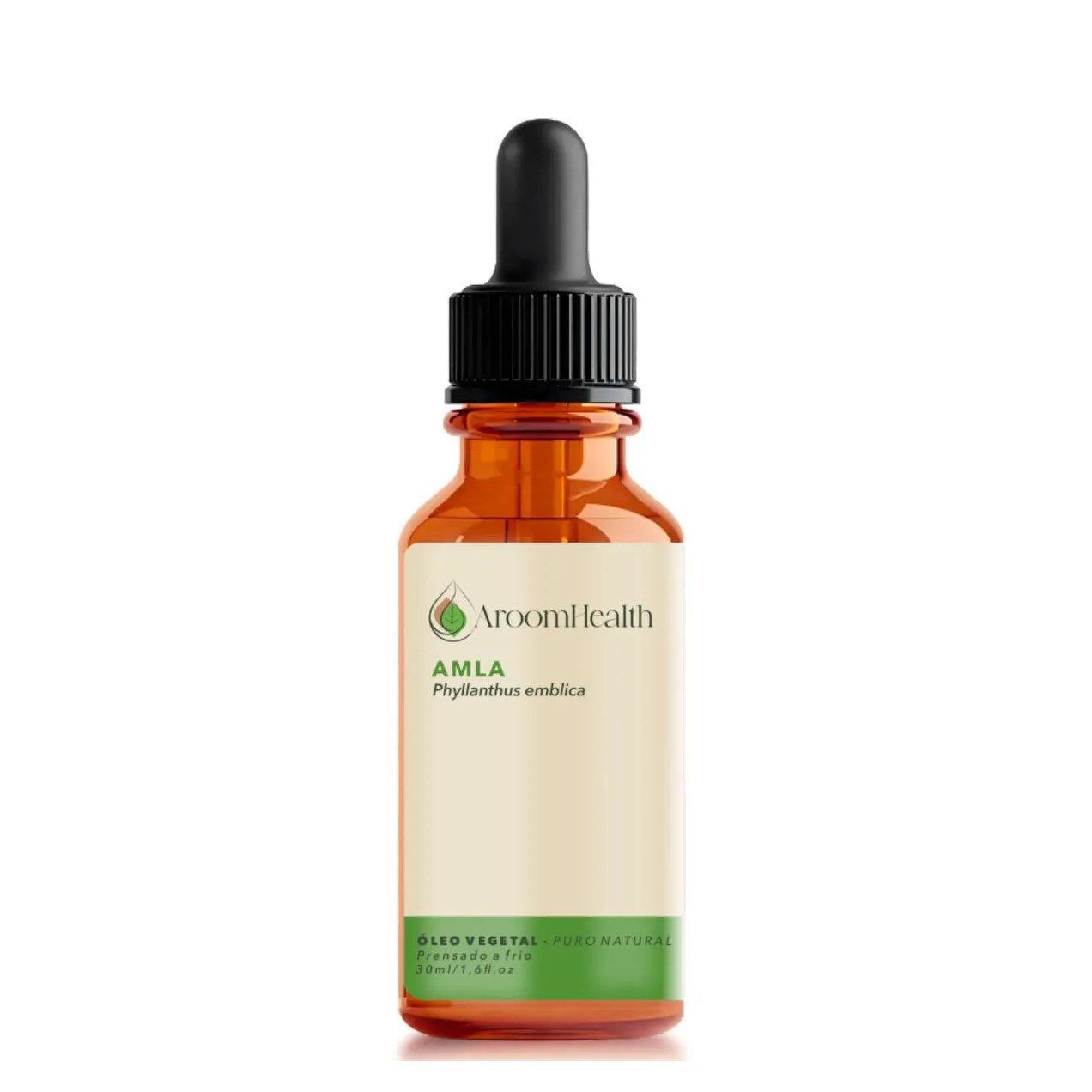 Óleo Vegetal Puro Natural de Amla - 30 Ml