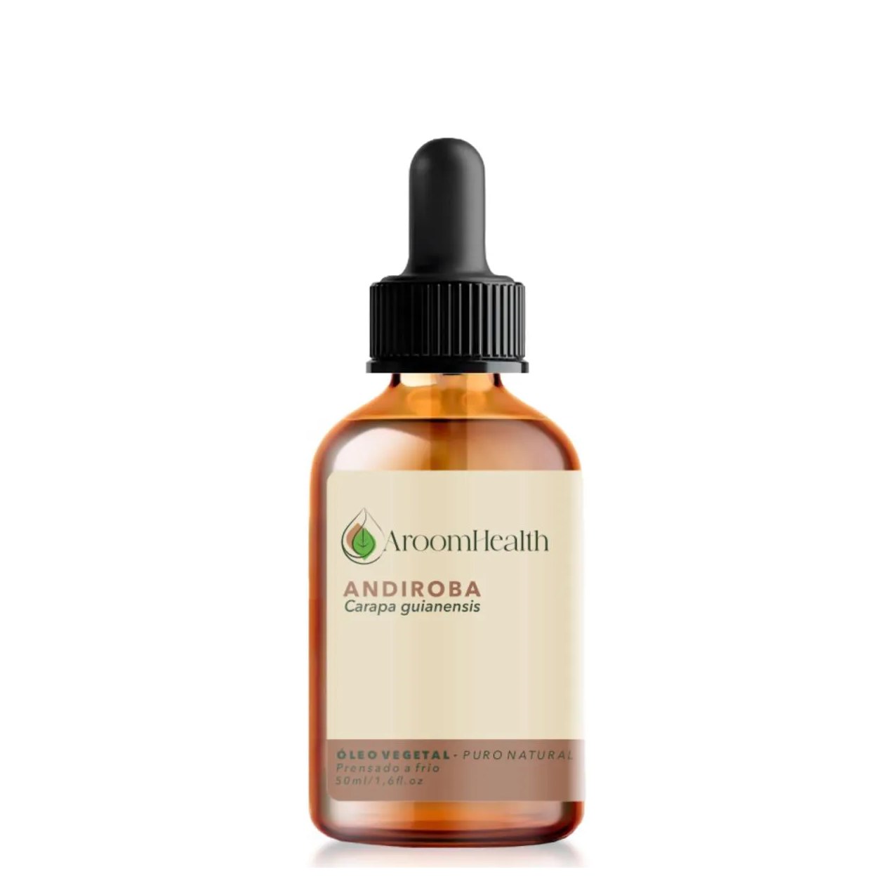 Óleo Vegetal Puro Natural de Andiroba - 50 Ml