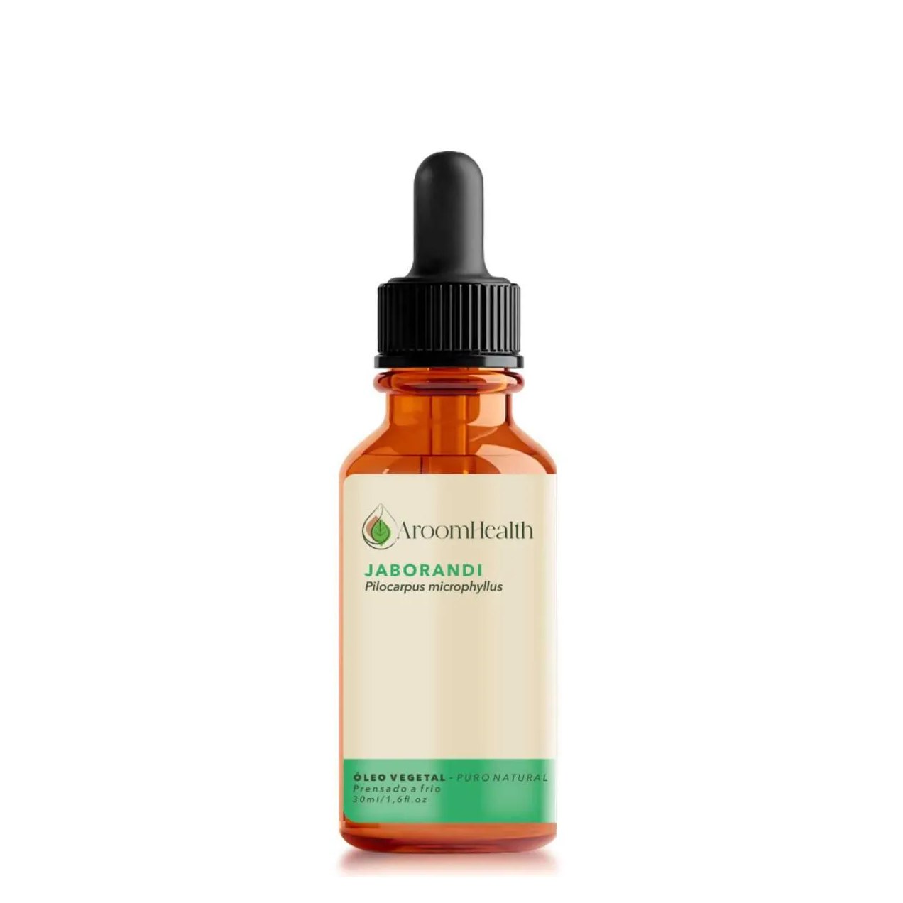 Óleo Vegetal Puro Natural de Jaborandi - 30 Ml