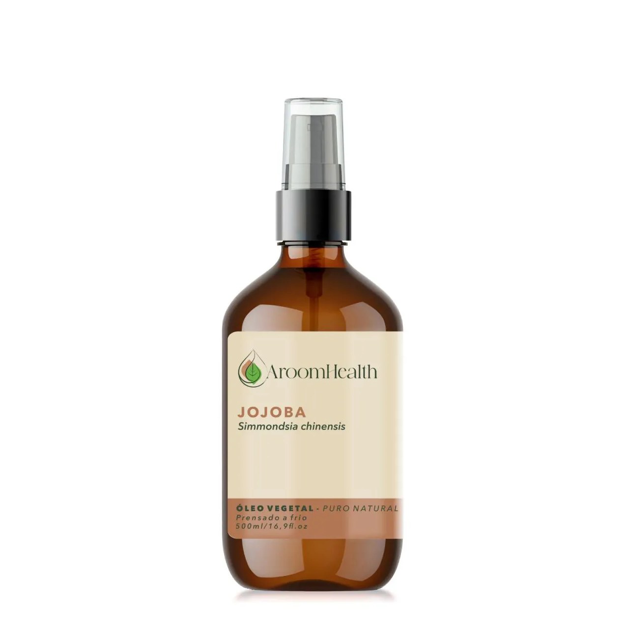 Óleo Vegetal Puro Natural de Jojoba - 500 Ml