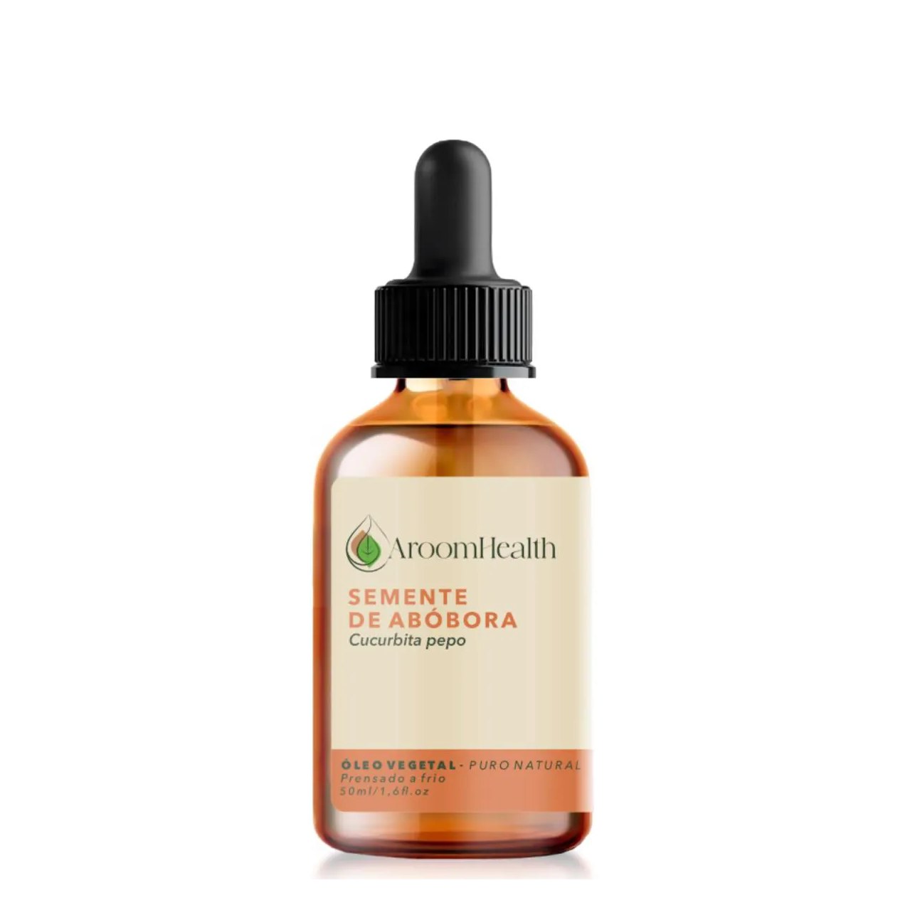 Óleo Vegetal Puro Natural de Semente de Abóbora - 50 Ml