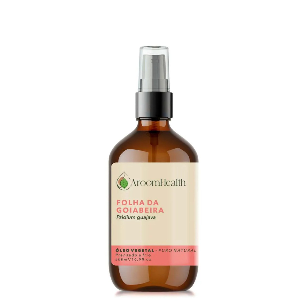 Óleo Vegetal Puro Natural Folha da Goiabeira - 500ml