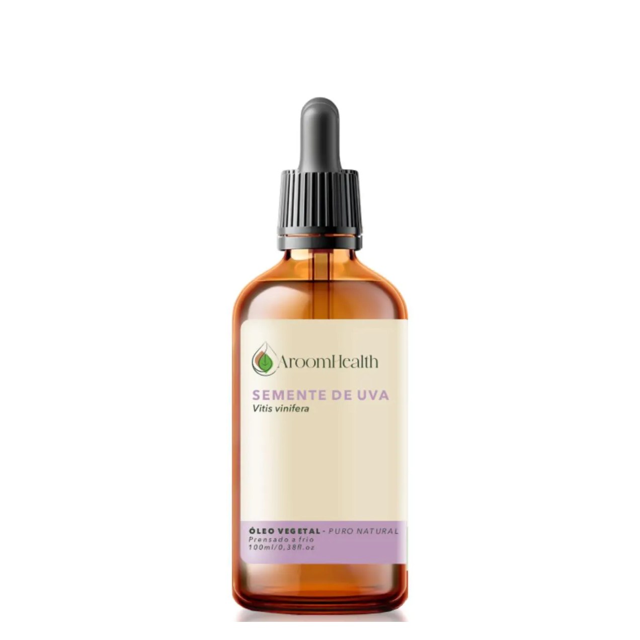 Óleo Vegetal Puro Natural de Semente de Uva 100ml