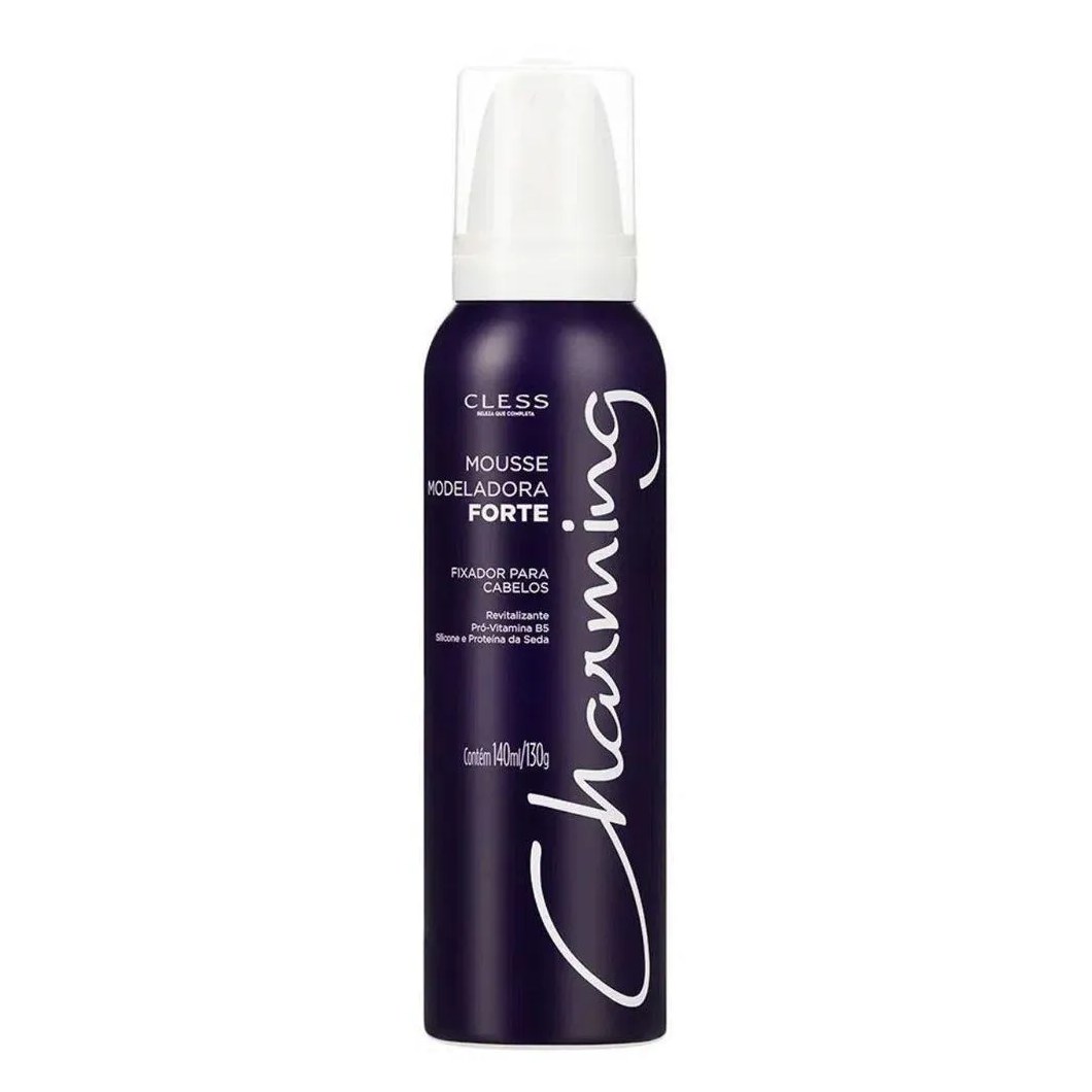 Charming Mousse 140Mls Tamanho Forte