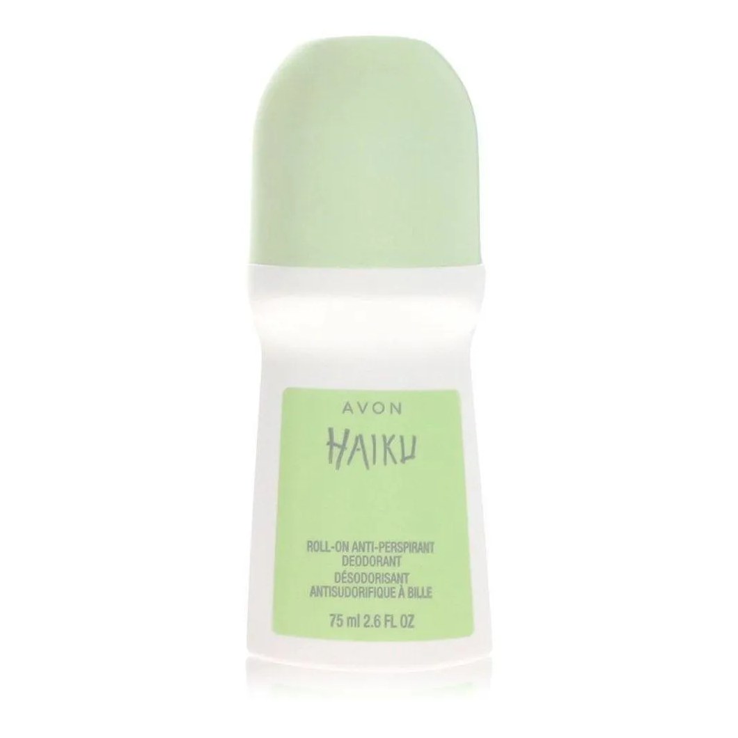 Desodorante Feminino Avon Haiku Antitranspirante Roll On 75 Ml