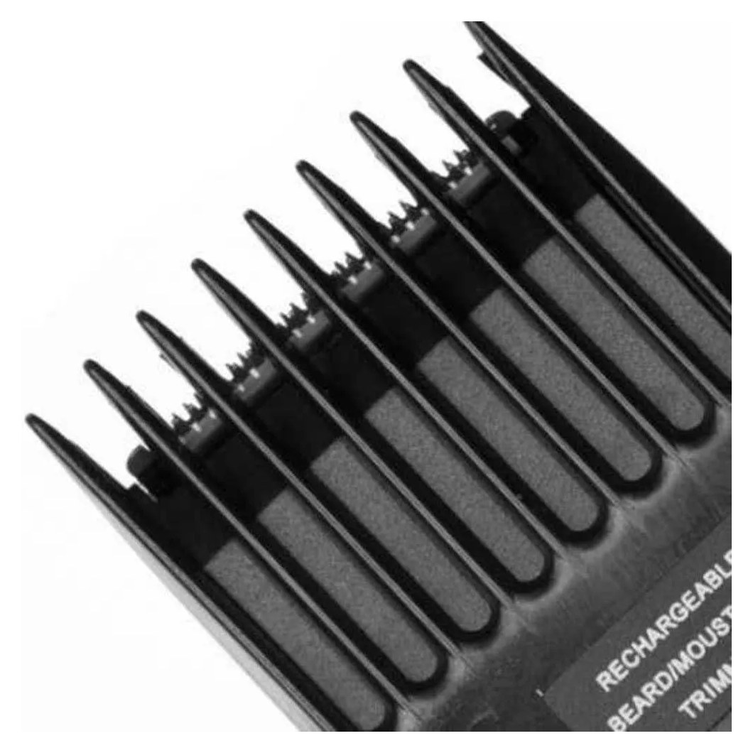 Máquina de Cortar Cabelo e Barba 389 a 3W Ajustável