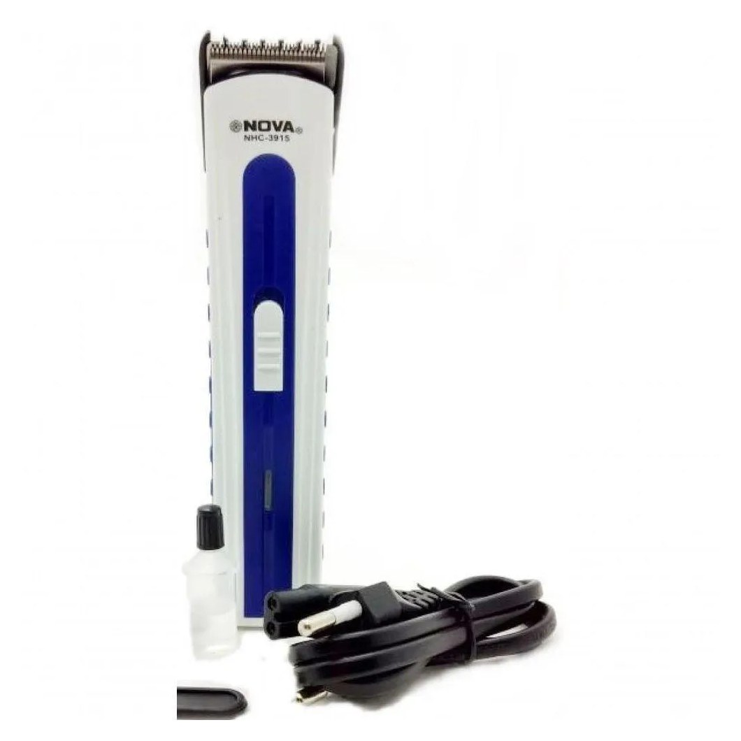Máquina de Cortar Cabelo Nova Profissional Nhc9315