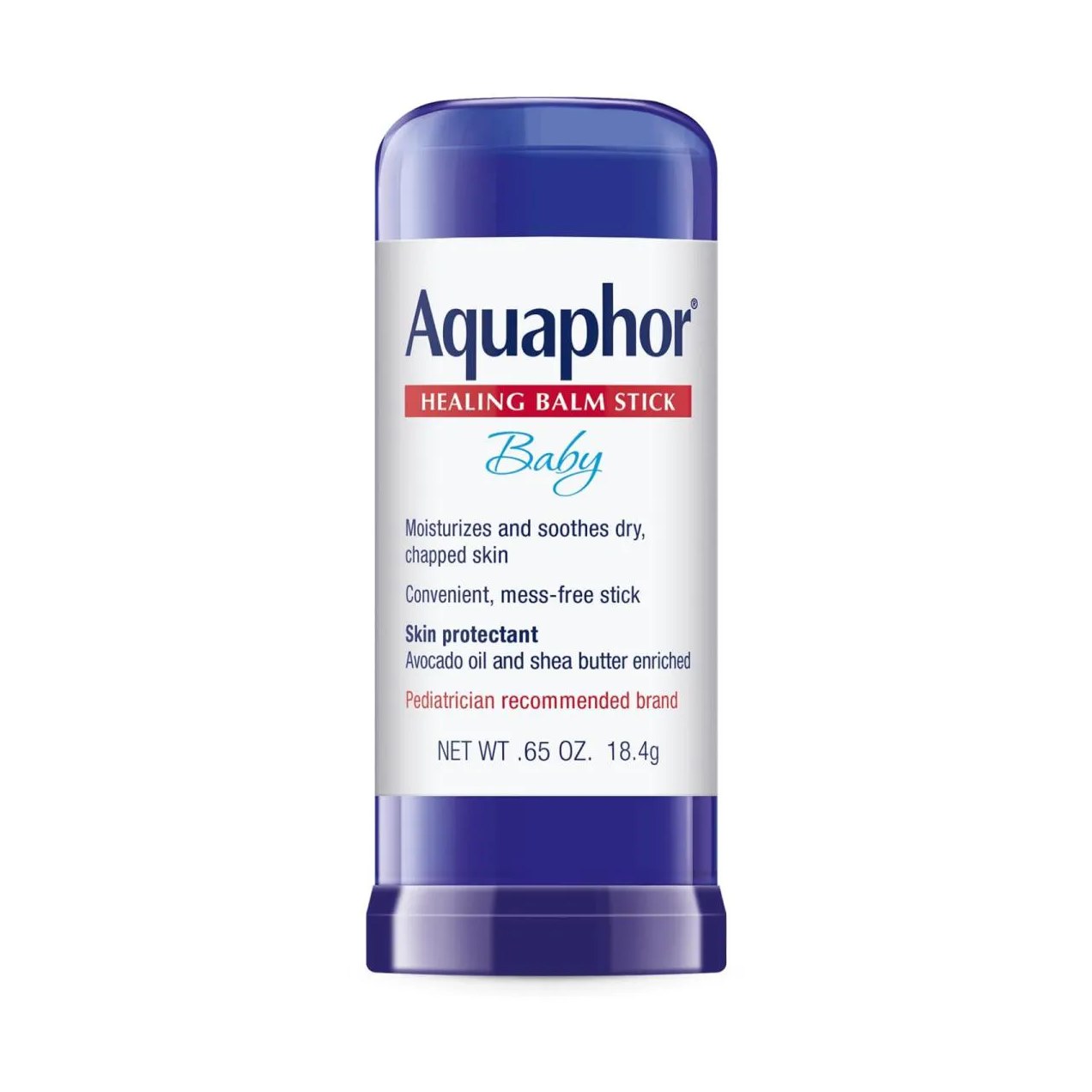 Balsamo Protetor Bebê Óleo Abacate e Karité 18,4G, Aquaphor