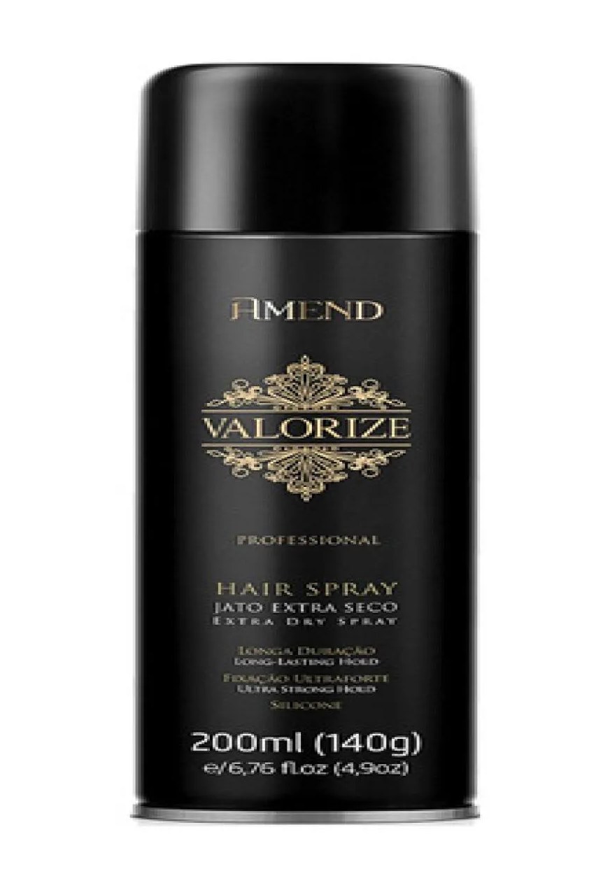Finalizador Fixação Ultraforte Valorize Amend 200Ml