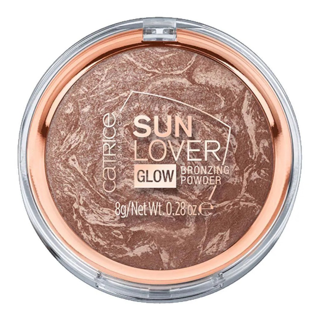 Pó Bronzeador Catrice Bronzer Sun Lover Glow 010