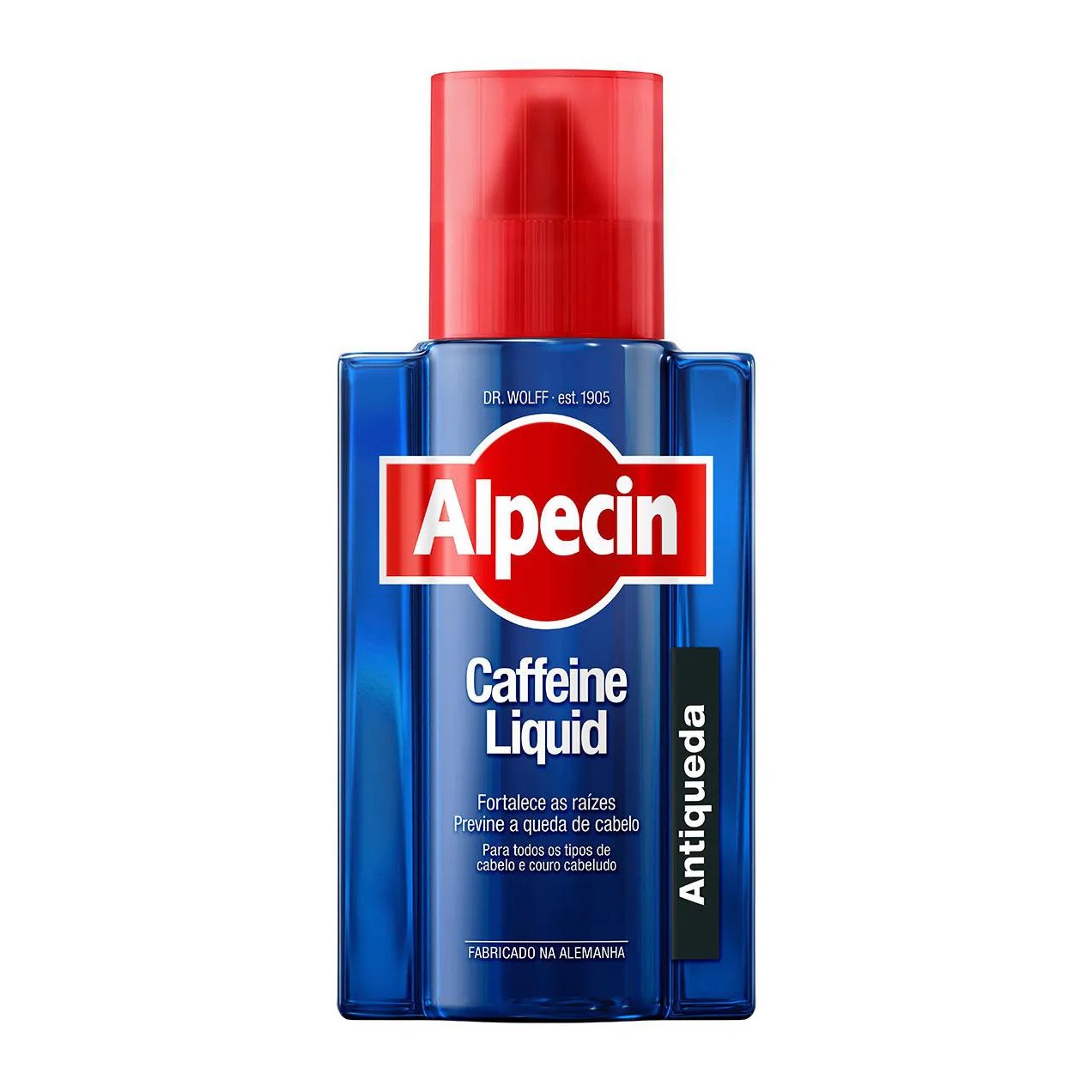Kit Tônico Capilar Alpecin Caffeine Liquid 200ml 2 unidades