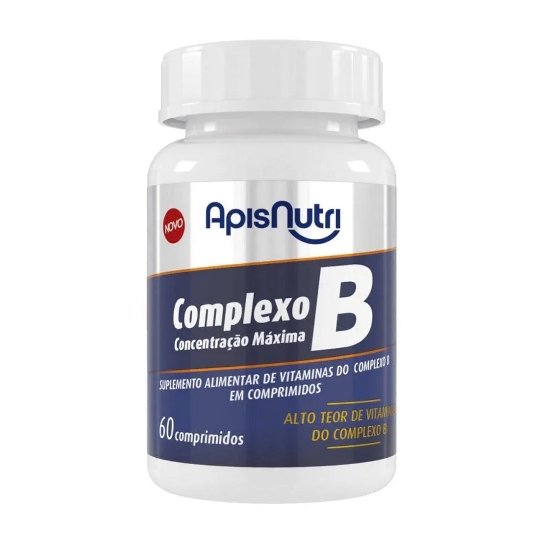 Complexo B 500Mg (60 Caps) - Padrão: Único