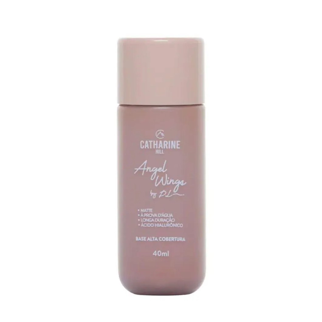 Catharine Hill Base Alta Cobertura Angel Wings A5.5 - Base Líquida 40Ml