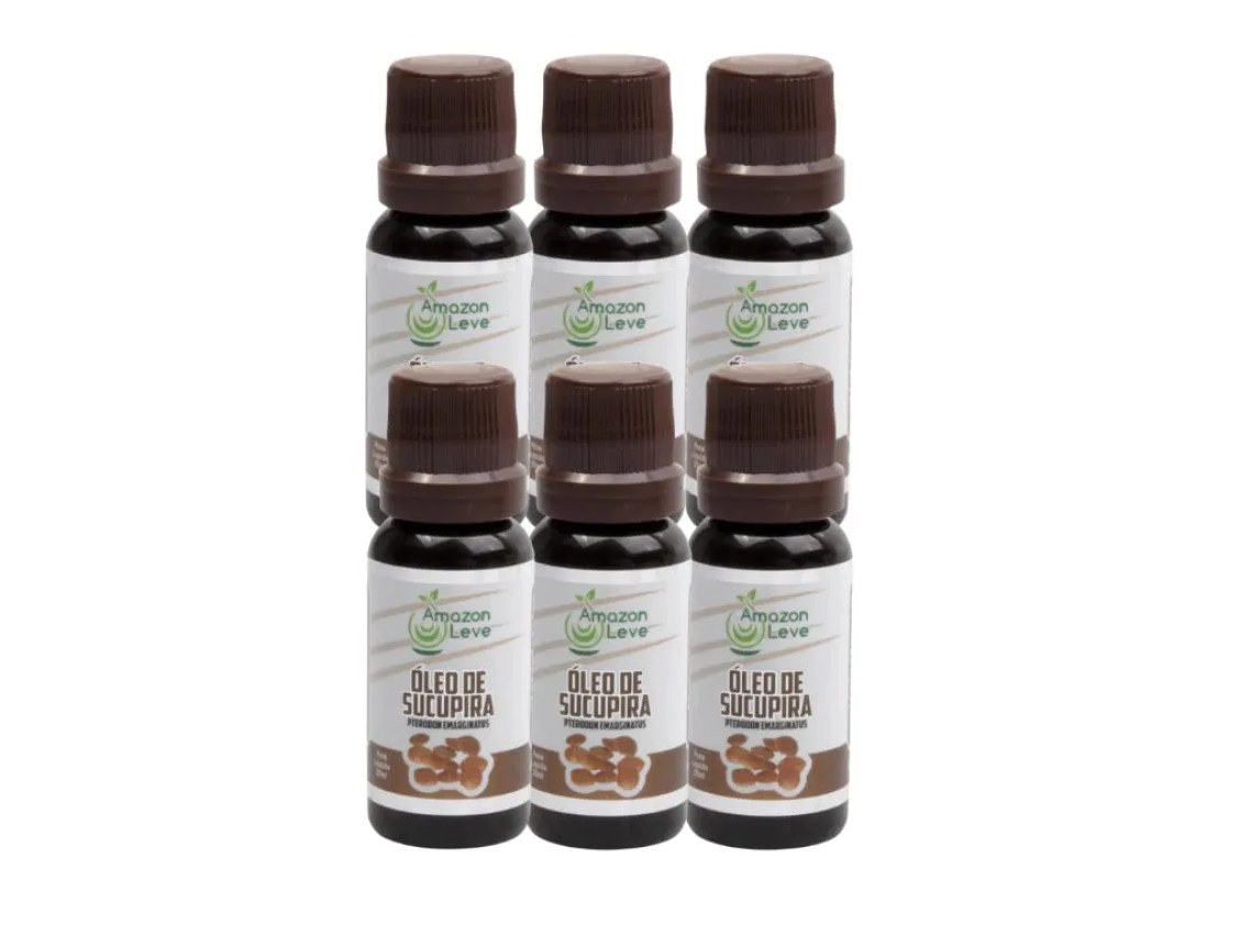 Kit. 06Un - Ov Sucupira 20Ml - (Amazonleve)