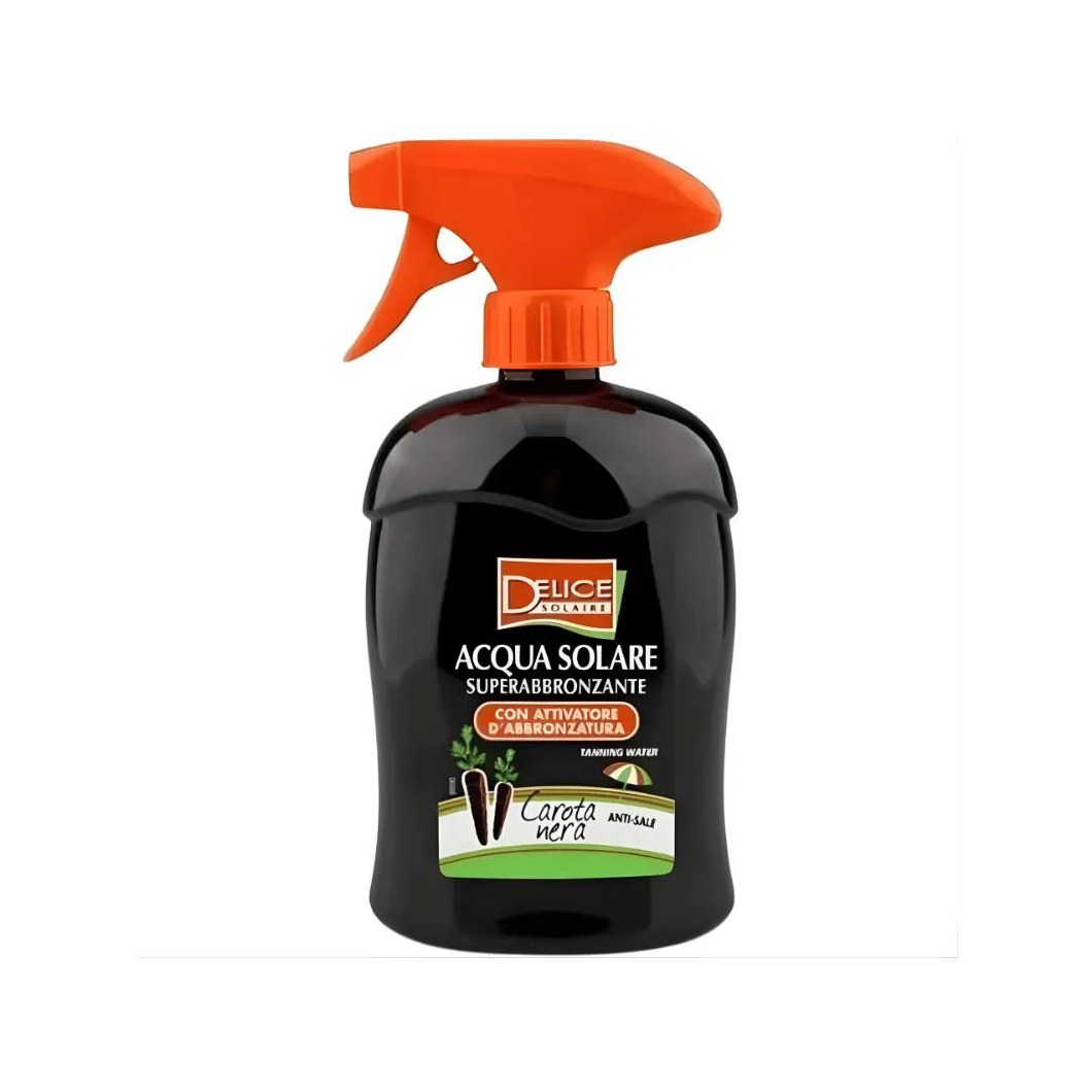 Água Bronzeadora Acqua Solare Carota Nera 500Ml