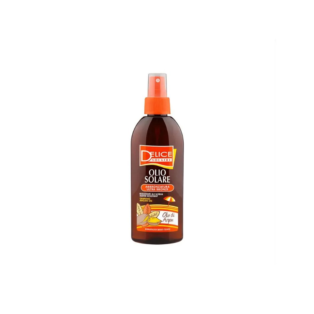 Delice Solaire Argan - Óleo Bronzeador Spray 150Ml