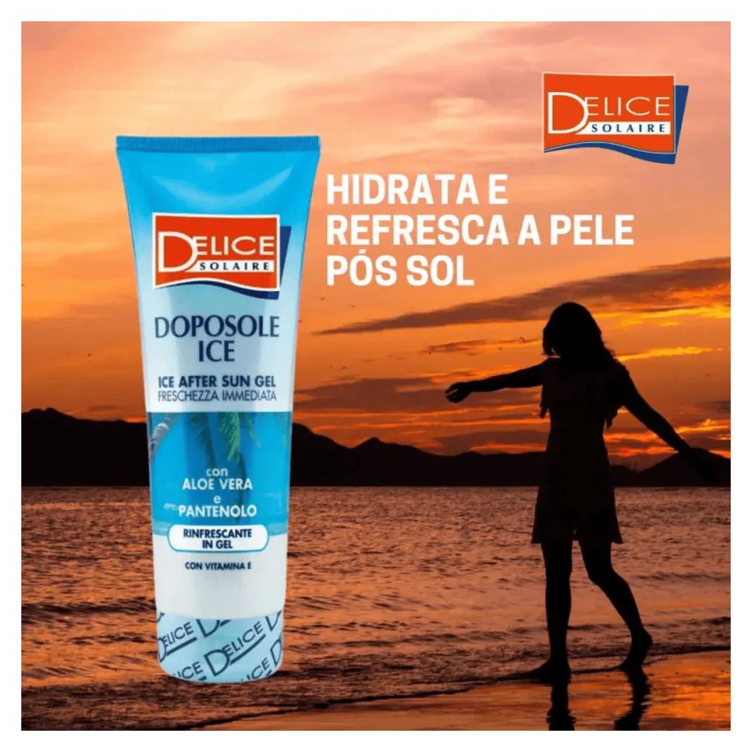 Delice Solaire Doposole Ice - Gel Pós-Sol 250Ml