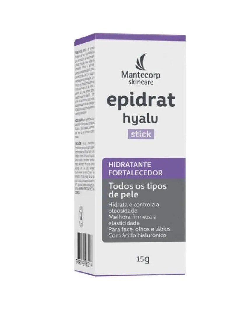 Epidrat Hyalu Stick Hidratante Labial Mantecorp 15Ml