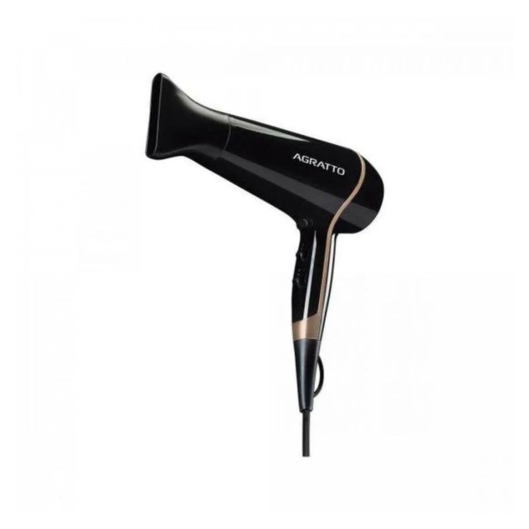 Secador de Cabelo 1900W 127V Della Sc01 Preto Agratto