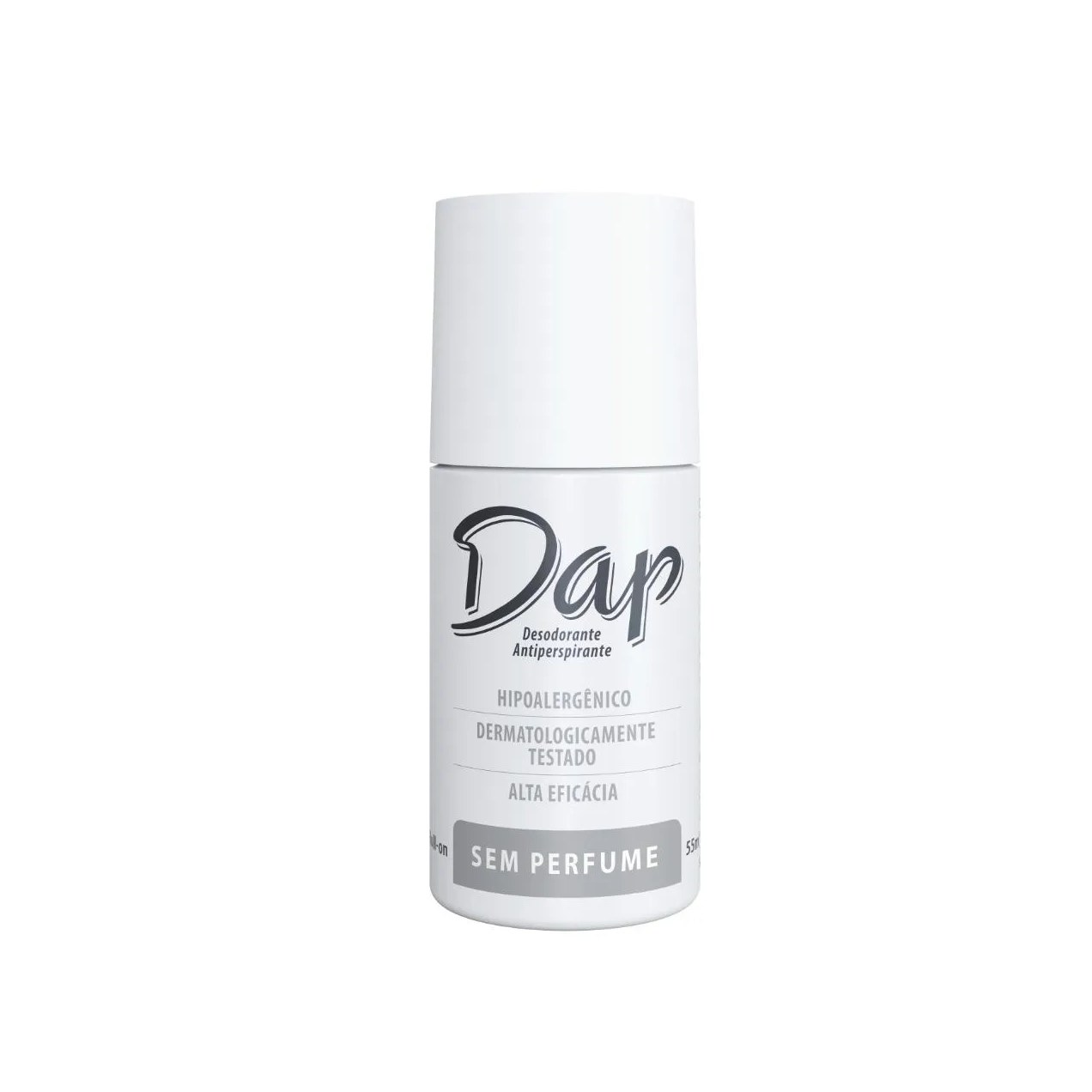 Desodorante Anitranspirante Roll-On Dap Sem Perfume 55ml