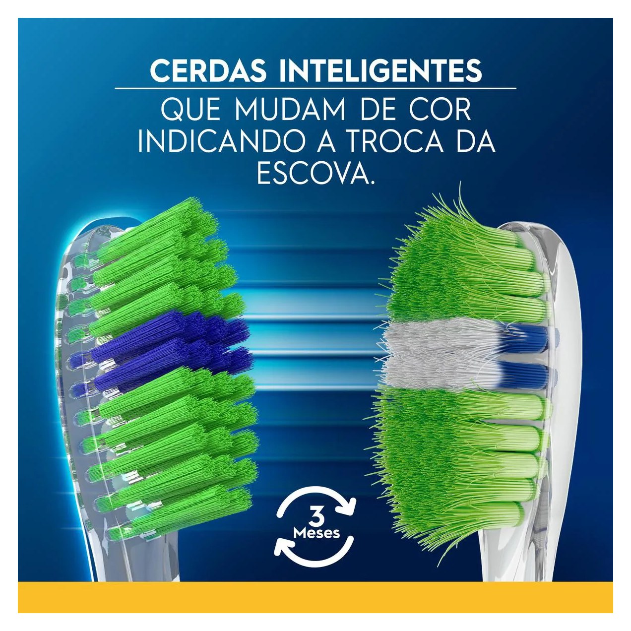 Escova de Dente Oral-B Indicator Color Collection 4 unidades