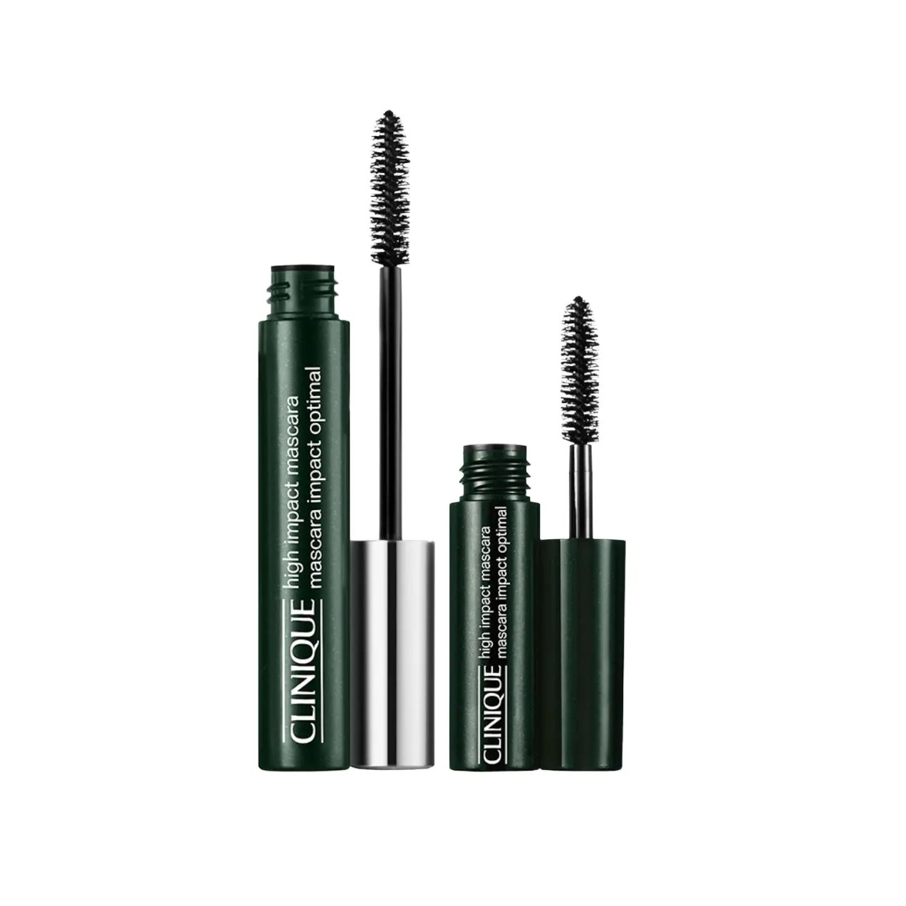 Kit Clinique Dupla de Máscara de Cílios High Impact Optimal 7ml + 3,5ml