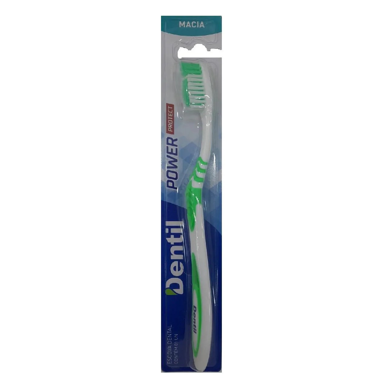 Escova de Dente Adulto Macia Power Protect Dentil