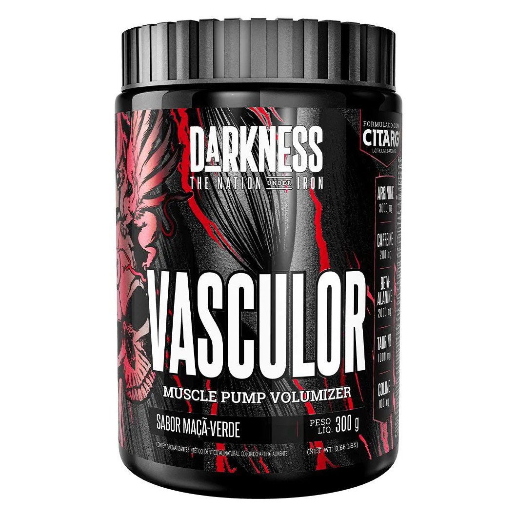 Vasculor Muscle Pump Volumizer 300g Maçã Verde