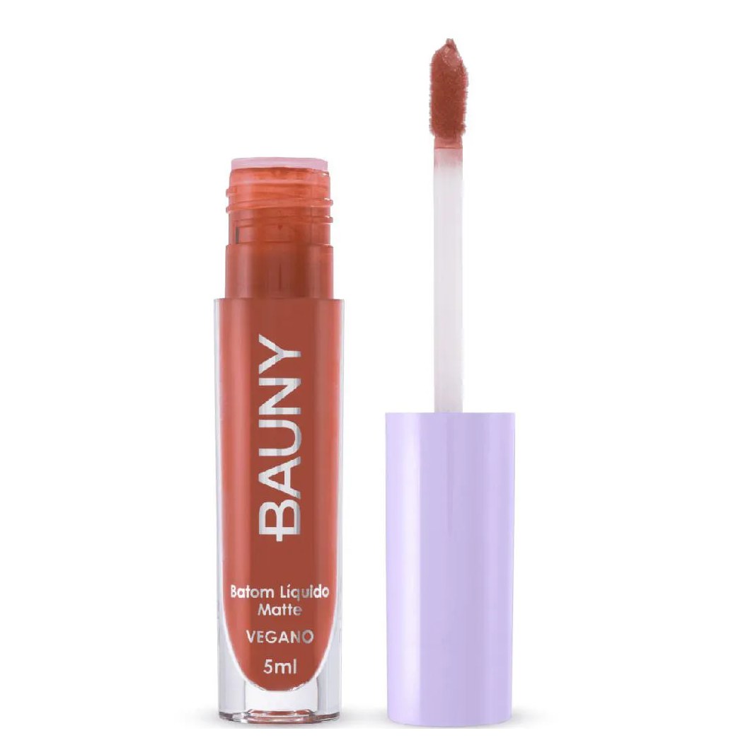 Batom Líquido Matte Bauny 5Ml 110