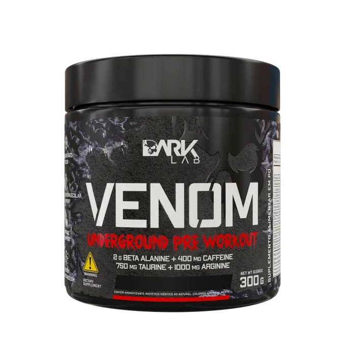 Pré Treino Venom Dark Lab 300g