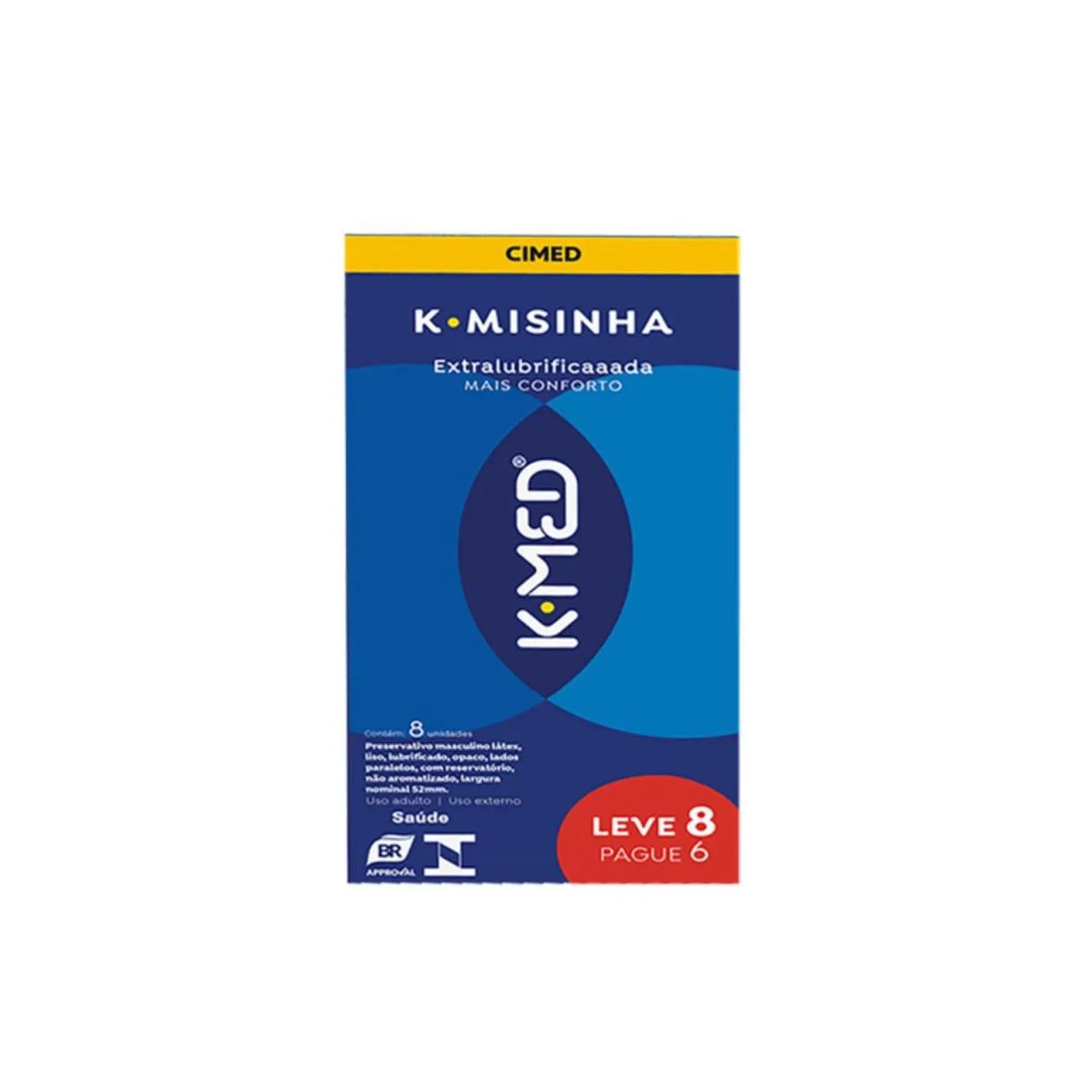 K-Med K-Misinha Tradicional 8 Un