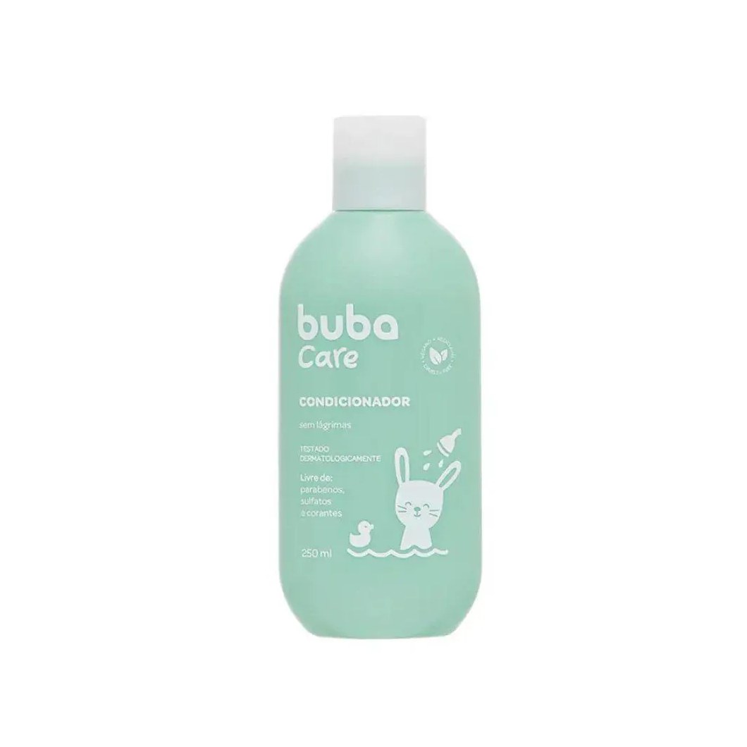 Condicionador Infantil Bebe 250Ml Vegano Natural Buba Care