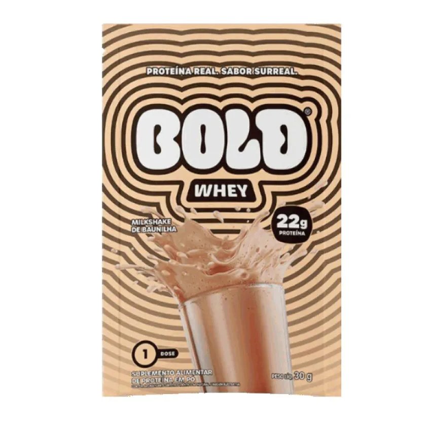 Bold Whey (30G) - Sabor: Milkshake de Baunilha
