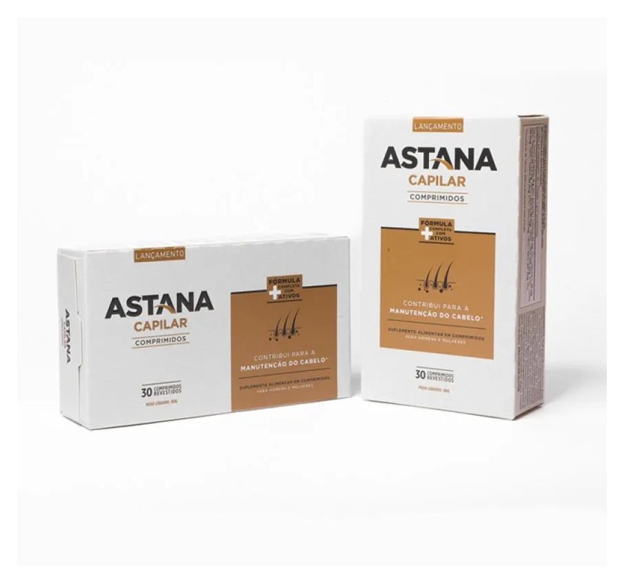 Astana Capilar Suplemento Alimentar Leve3 Pague 2