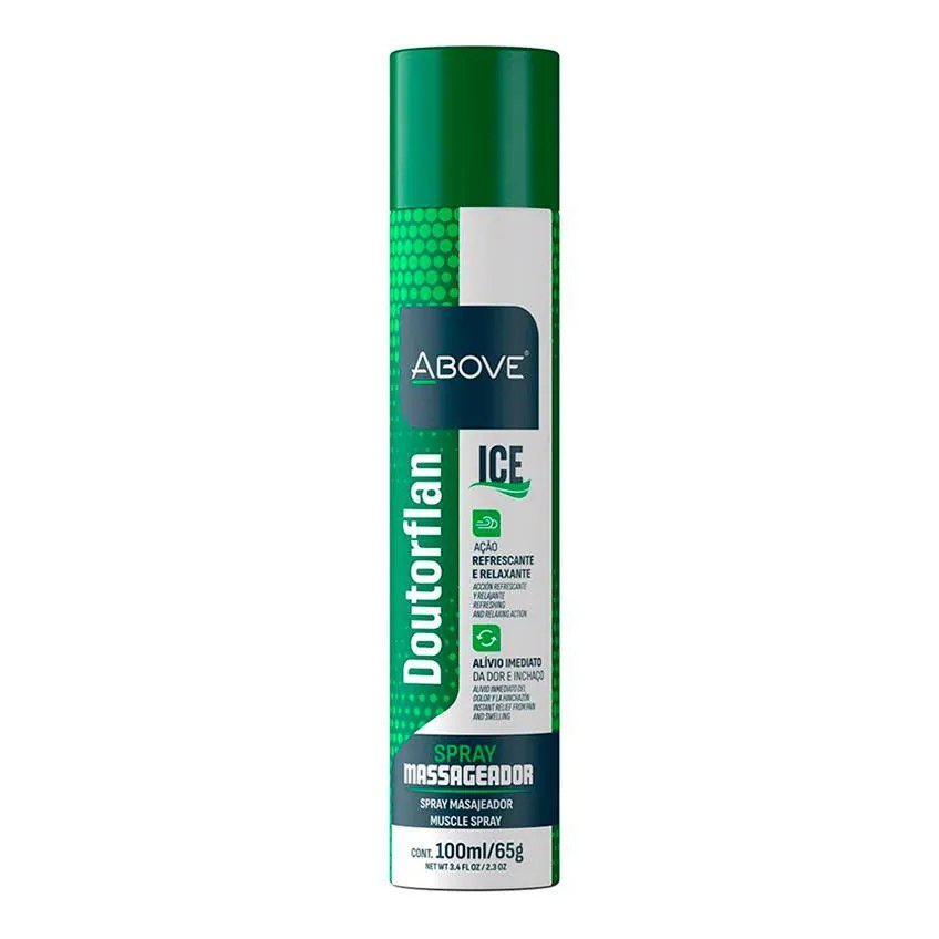 Massageador Muscular Tensão Costas Lombar Perna 100ml Above