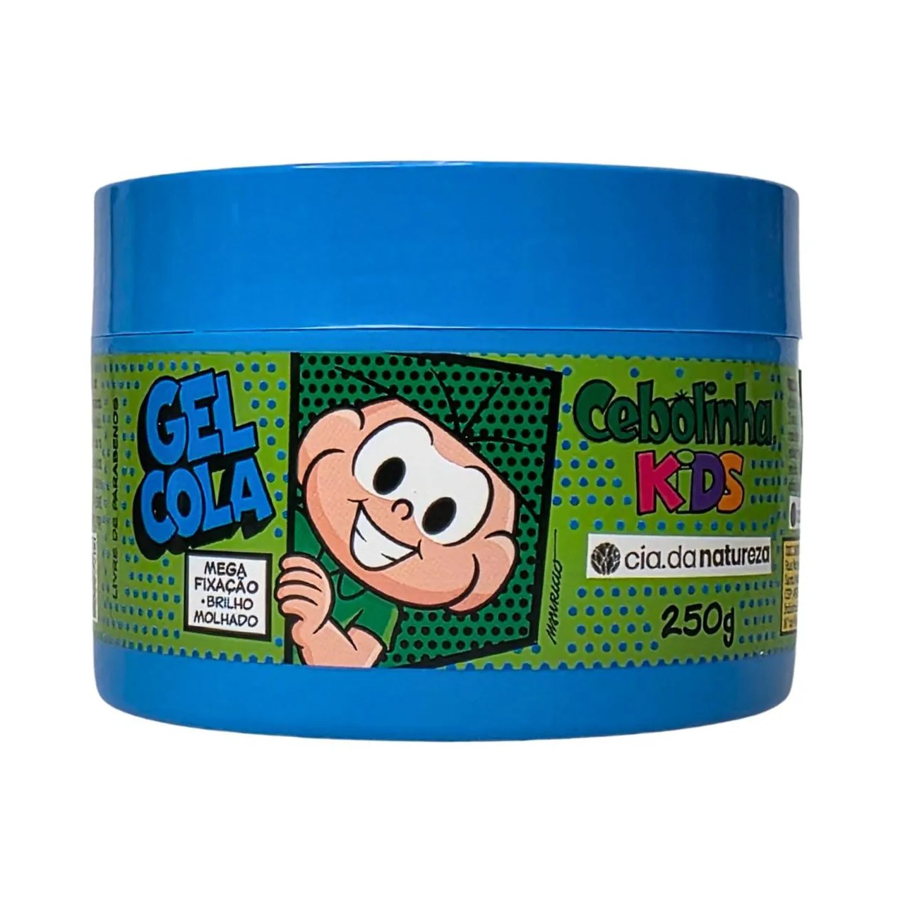 Gel Cola Cebolinha Kids Cia. da Natureza 250G