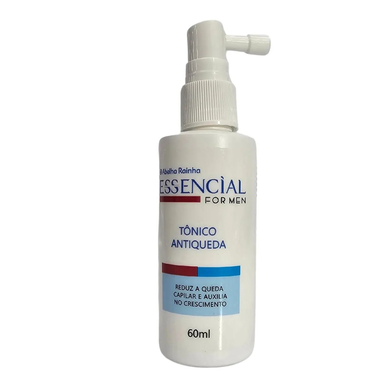 Tônico Capilar Antiqueda Cabelo e Barba Essencial For Men / para Homem Abelha Rainha 60Ml