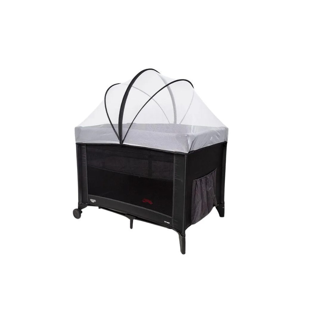 Berço Portátil Nanny Preto Mescla - Cosco
