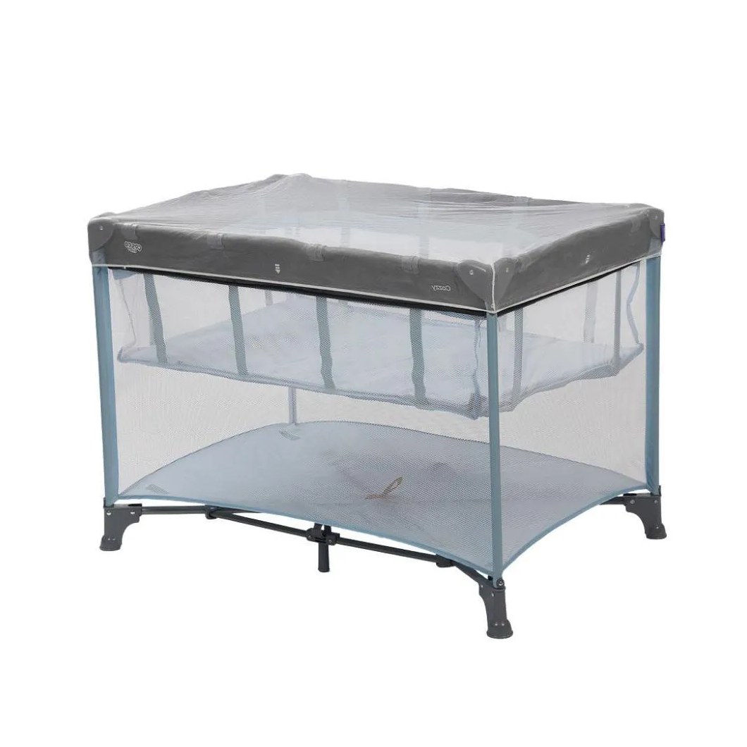 Berço Portátil Cozzy Azul Pastel - Cosco Kids