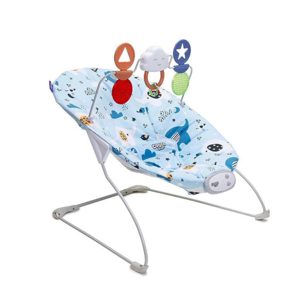 Cadeira de Balanço Bouncer Zeen Azul - Cosco