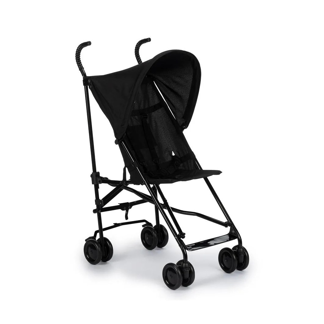 Carrinho de Bebê Skinny 6 Meses a 15 Kg Preto - Cosco