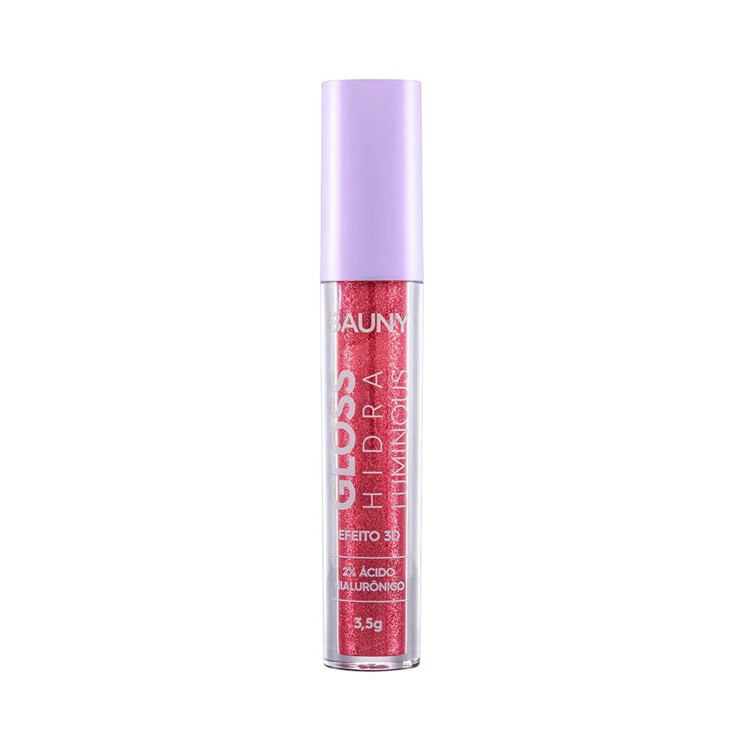 Gloss Bauny Hidra Luminous 3,5G Chic Glow