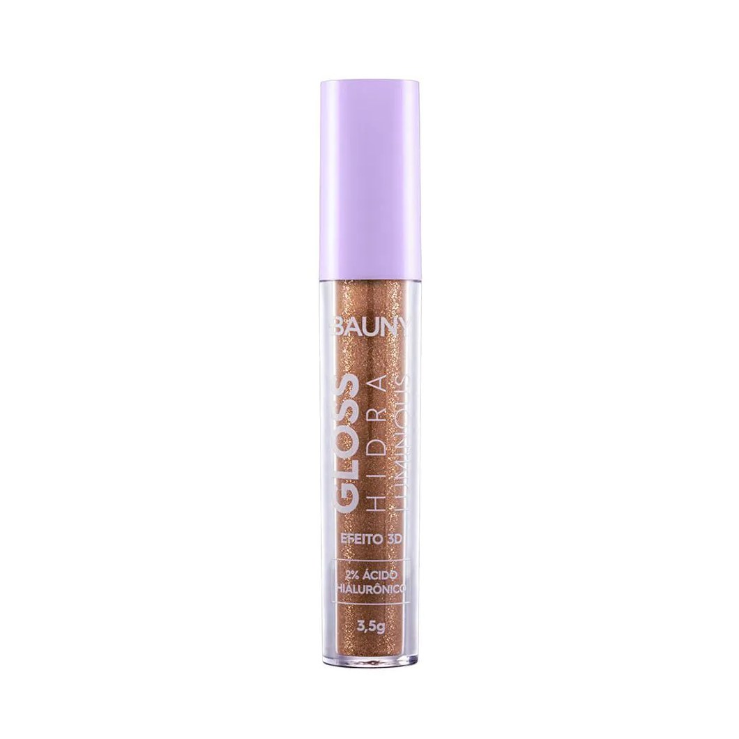 Gloss Bauny Hidra Luminous 3,5G Choco Glow