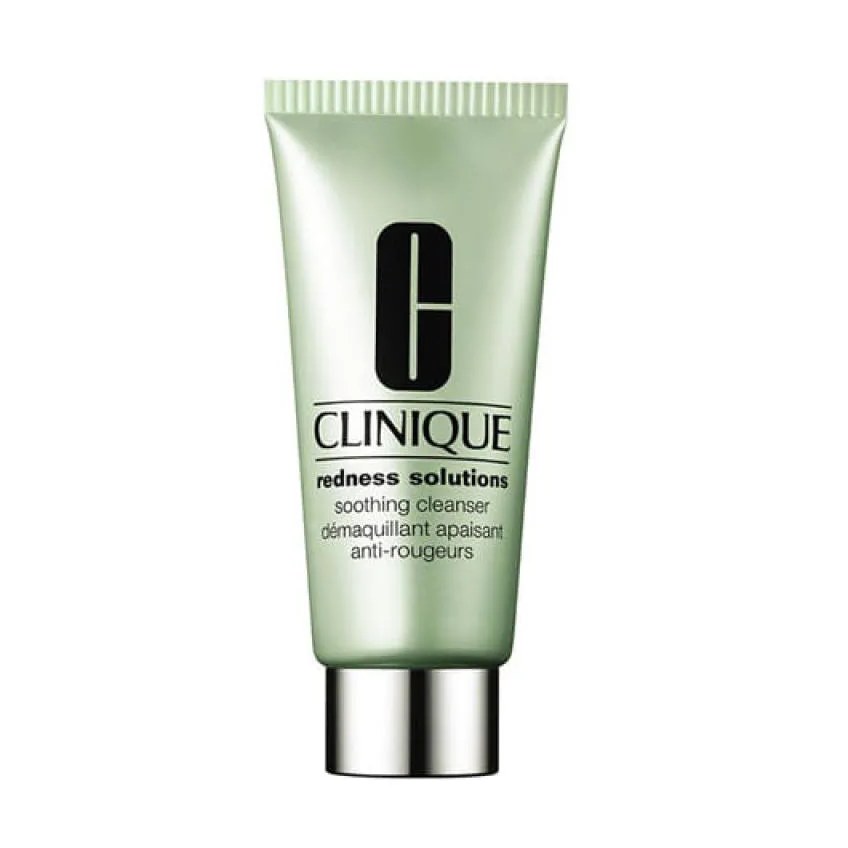 Higiene da Pele Sensível Clinique Redness Solutions Soothing Cleanser 150ml