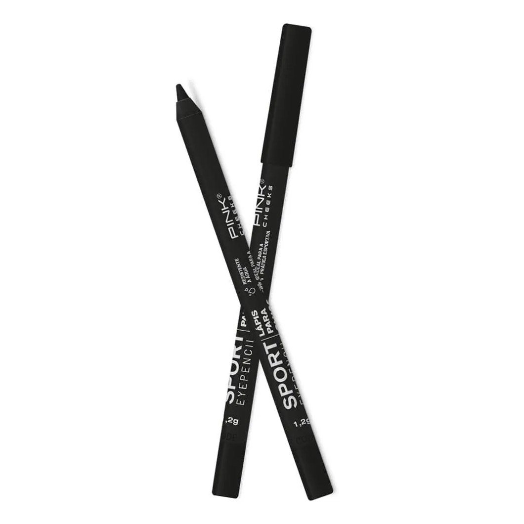 Lápis de Olho Pink Cheeks Sport Eyepencil Preto