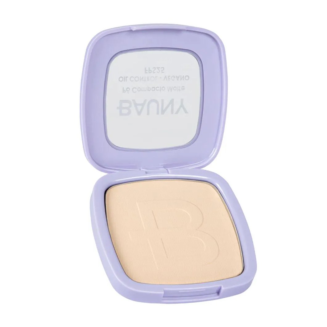 Pó Compacto Matte Bauny Fps25 10G 10