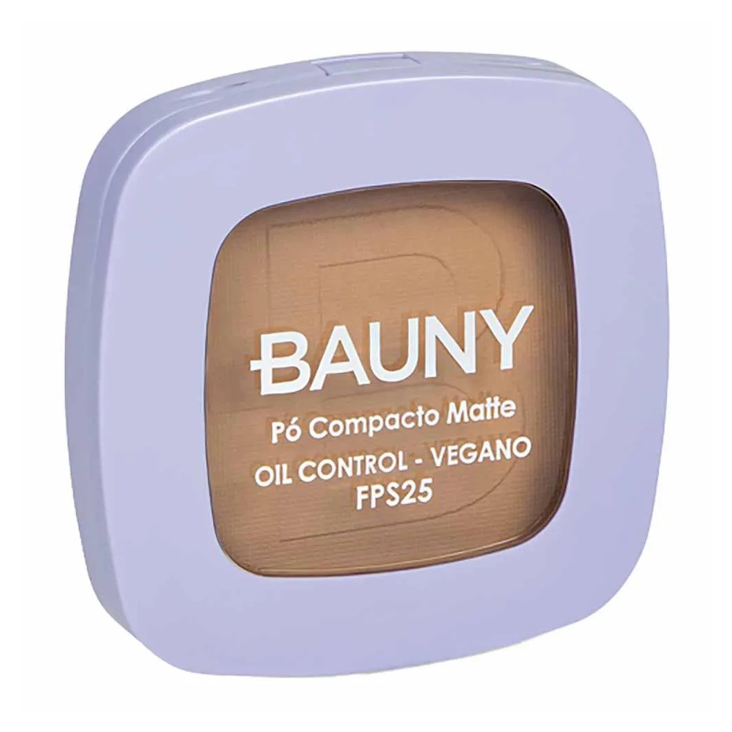 Pó Compacto Matte Bauny Fps25 10G 70
